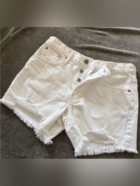 Lucky Brand Women's White Jeans Size 4/27